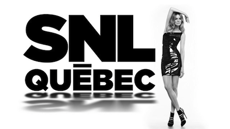 Véronic Dicaire à « SNL Québec » le 31 janvier 2015