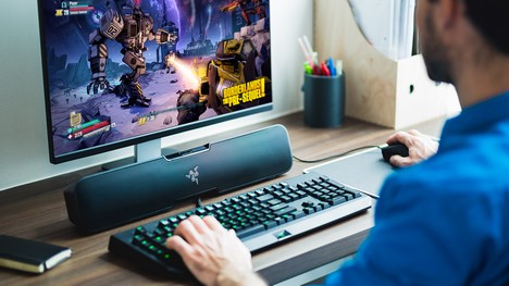 Razer lance le Leviathan, une barre de son dédiée aux jeux vidéo, aux films et à la musique