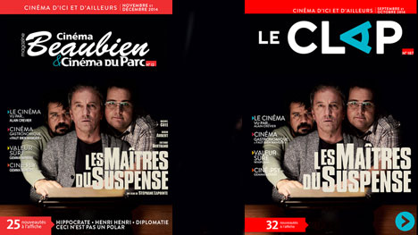 Lancement du Magazine Le Clap en version électronique 