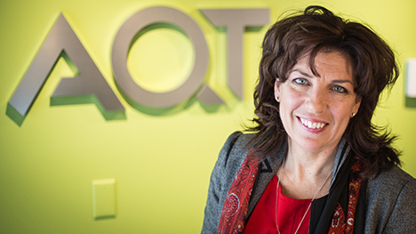 Nicole Martel, PDG de l’AQT, entre l’optimisme et l’inquiétude
