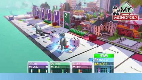 Monopoly passe par la case consoles nouvelle génération 