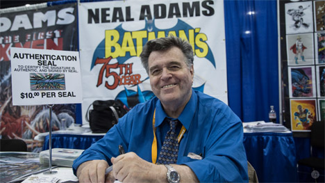 Neal Adams critique l’industrie du comic book