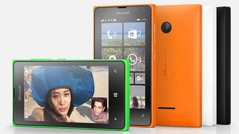 Les Lumia 435 et Lumia 532, des téléphones à prix modique