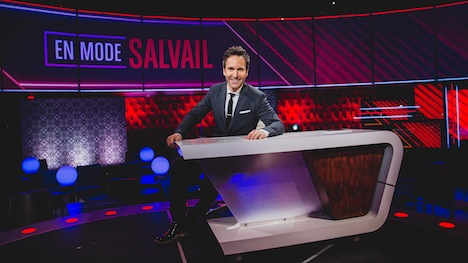 Éric Salvail reprend le contrôle des fins de soirée sur V