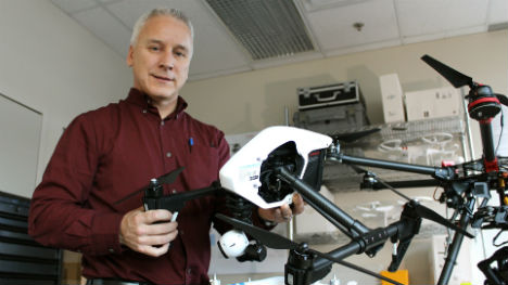 Le drone au Québec, un marché en pleine expansion