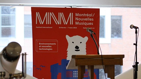 Le Festival MNM 2015 sur le thème branché Environnements et nouvelles technologies