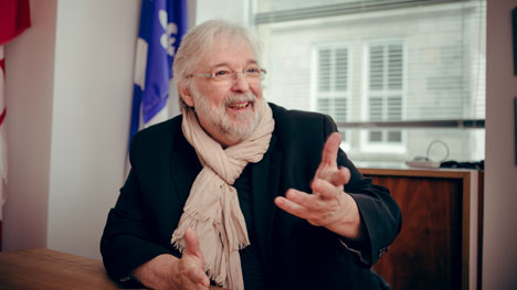 Pierre Moreau, le chef d’orchestre, à la direction générale du BCTQ