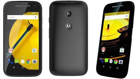 Voici le nouveau Moto E de Motorola 