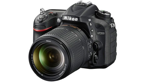 Le nouveau reflex HD au format DX Nikon D7200 