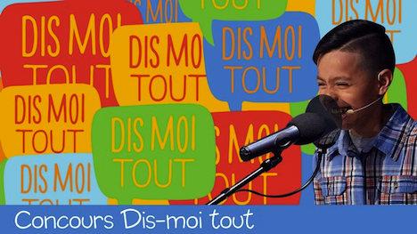 Concours « Dis-moi tout » : appel lancé aux jeunes musiciens et chanteurs du Québec