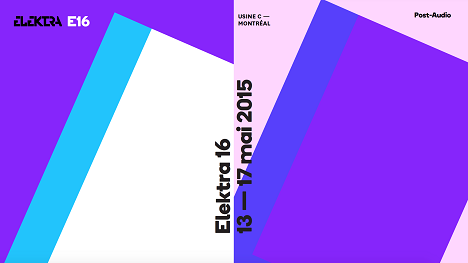 La 16e édition du Festival international d’arts numériques ELEKTRA débutera le 13 mai prochain