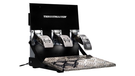 Thrustmaster annonce un nouveau pédalier 100% métal : le T3PA-PRO
