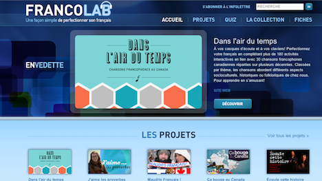 TV5 Québec Canada et son portail éducatif Francolab remportent un Mérite du français 