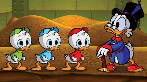 « Ducktales : Remastered » est de retour 