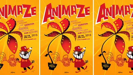Animaze, festival international du film d’animation de Montréal : 16 avril au 19 avril