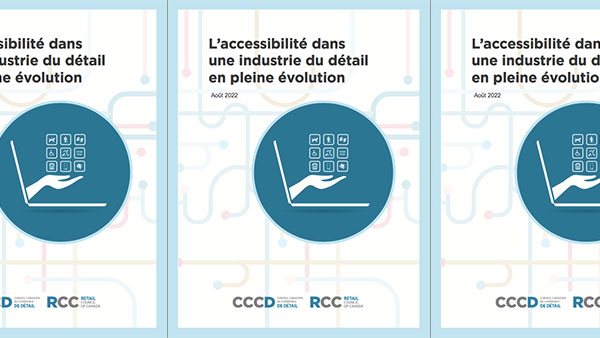 Le CCCD consacre un guide aux problèmes d’accessibilité, aggravés durant la pandémie dans le secteur du détail 