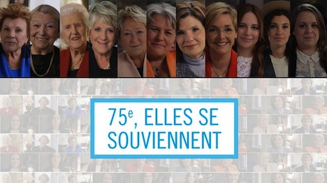 « 75e, elles se souviennent », un documentaire sur les 75 ans du droit de vote des femmes au Québec