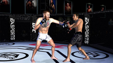 « EA Sports UFC » sort sur tablettes et mobiles  