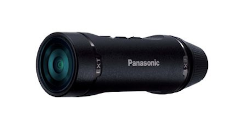 Panasonic Canada présente la caméra portable HX-A1