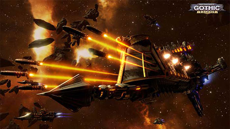 « Battlefleet Gothic : Armada » : un avant-goût vidéo 
