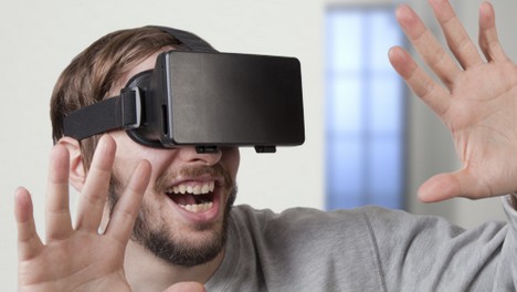 Masque de réalité virtuelle universel pour téléphone intelligent