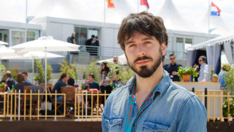 Cannes : Mirek Hamet met le son avant l’image
