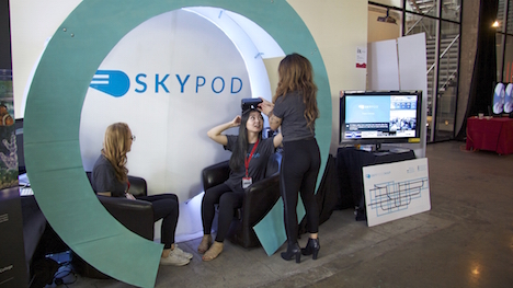 SkyPod, un moyen de transport futuriste à Toronto grâce à la réalité virtuelle