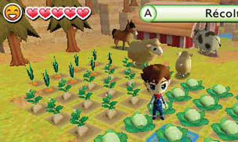« Harvest Moon : La Vallée Perdue » sortira le 19 juin sur Nintendo 3DS 