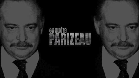 « Enquête Parizeau » en diffusion spéciale à Historia