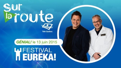 Télé-Québec prend part au Festival Eurêka !