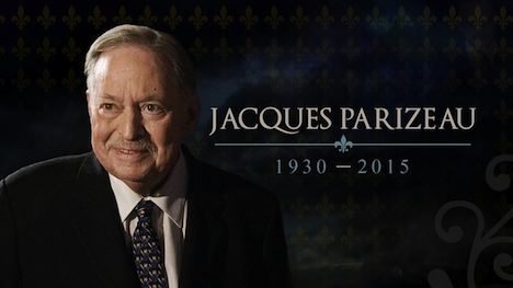 Les funérailles nationales de Jacques Parizeau en direct à Radio-Canada