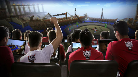 Cineplex accueillera la Super League Gaming 