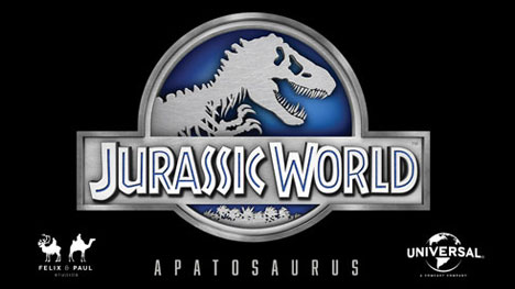 Jurassic World : Apatosaurus - Félix & Paul Studios s’associe à Universal Pictures