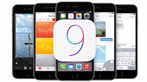Apple : iOS 9 en bêta publique 