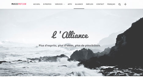 L’Alliance Musicmotion : un portail pour connecter les professionnels de l’audio interactif