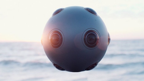 Nokia présente OZO, sa caméra à 360° dédiée à la réalité virtuelle
