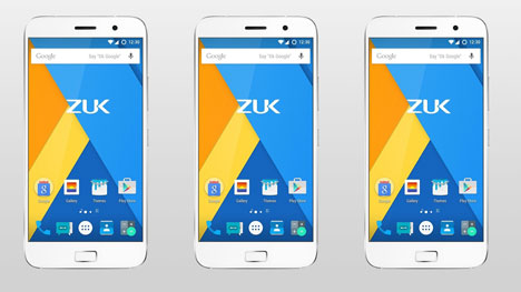 ZUK lance son téléphone Z1 en collaboration avec Cyanogen