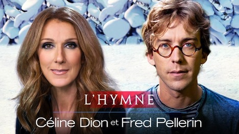Céline Dion et Fred Pellerin en duo pour « La guerre des tuques 3D »