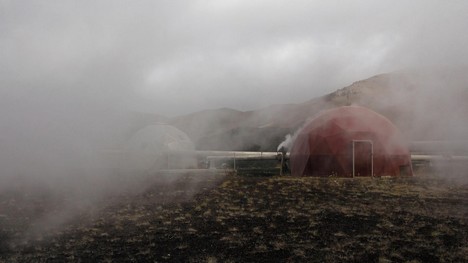 François Quévillon a attendu le volcan Bárðarbunga