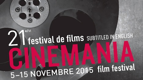 Cinemania dévoile sa nouvelle affiche pour l’édition 2015