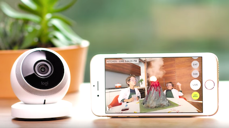 Logi Circle : la caméra connectée qui trie les événements importants de la maison