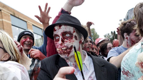 La Marche des Zombies de Montréal fête son 5e anniversaire le samedi 31 octobre