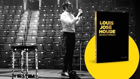 « Les heures verticales » de Louis-José Houde disponible sur DVD