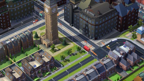 « SimCity BuildIt » donne vie à la ville de Londres 