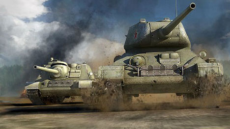 « World of Tanks Generals » arrive sur PC et iOS 