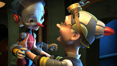 « Pinocchio 3000 » présenté en 3D dès le 25 décembre 