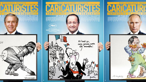 « Caricaturistes - Fantassins de la démocratie » en DVD et sur demande dès le 5 janvier