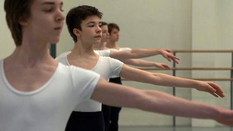 Nouveau documentaire « Les boys du ballet »