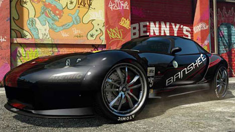 « Grand Theft Auto Online », mise à jour et nouvelles voitures de course Sultan et Banshee