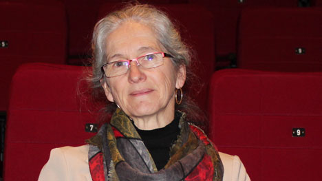 Christine Bellefleur, lauréate du prix RIDEAU Reconnaissance 2016 